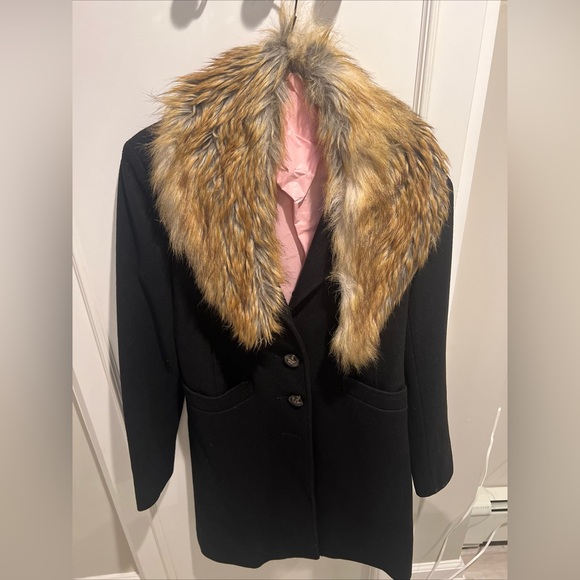 Moda International black peacoat - Picture 2 of 5